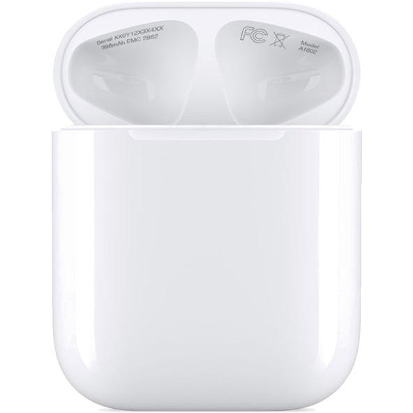Зарядное устройство Charging Case for Apple AirPods 2 (Белый) Фото 0