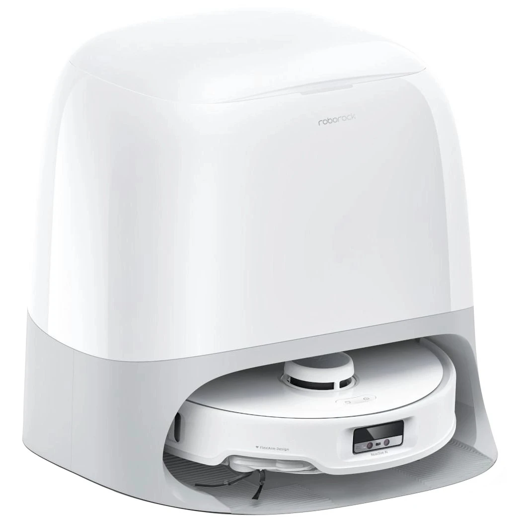 Робот-пылесос Roborock Q Revo CurvC, белый Фото 2