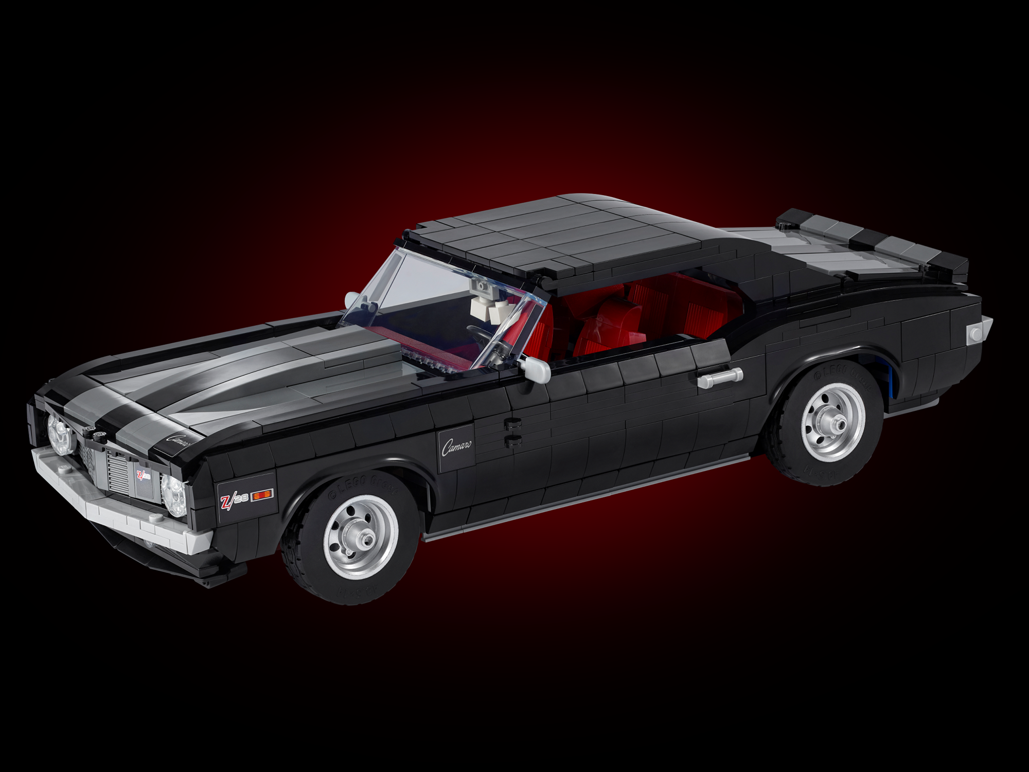 Конструктор LEGO ICONS Модель Chevrolet Camaro Z28 10304 Фото 2