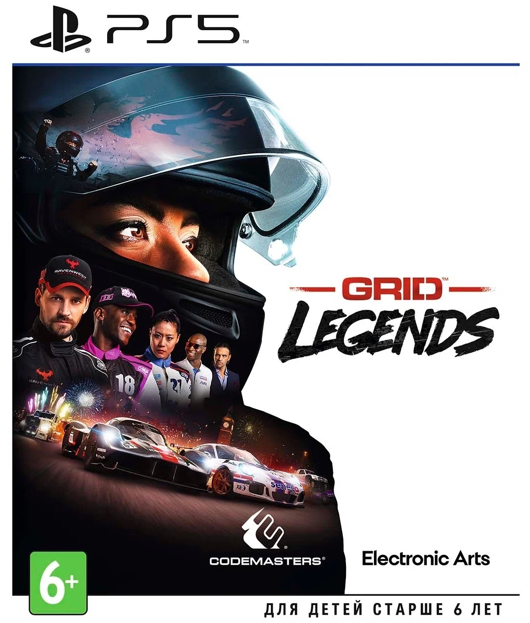 Игра для PlayStation 5 GRID Legends Фото 0