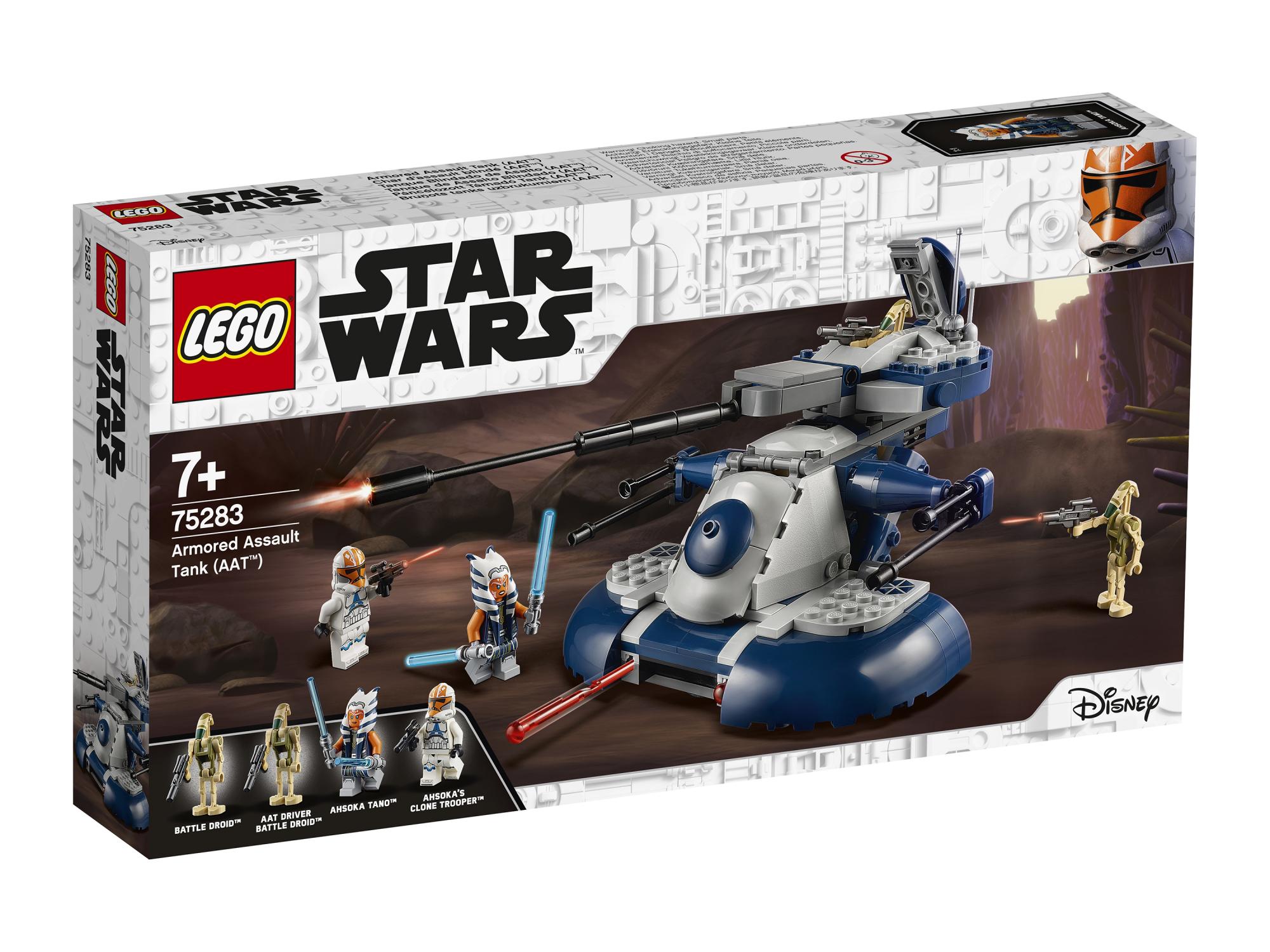 Конструктор LEGO Star Wars 75283 Бронированный штурмовой танк (AAT) Фото 0