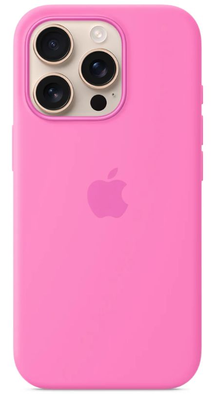 Чехол Apple c MagSafe для iPhone 16 Pro, Peony (MDFX4ZM/A) Фото 1