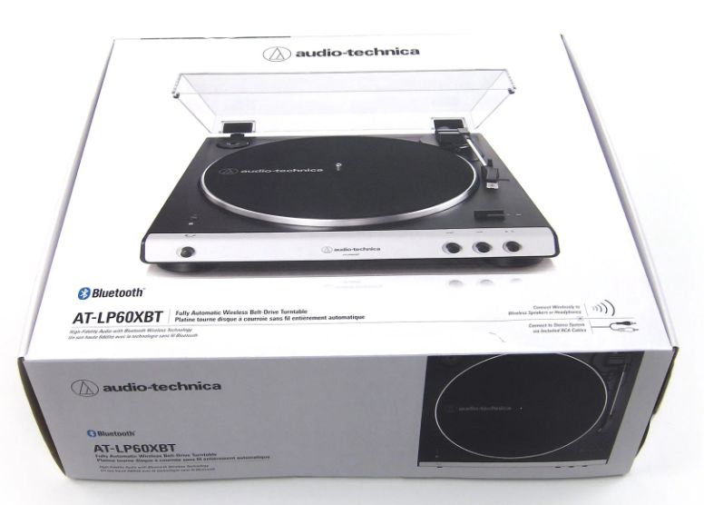 Виниловый проигрыватель Audio Technica AT-LP60XBK WH, белый Фото 5