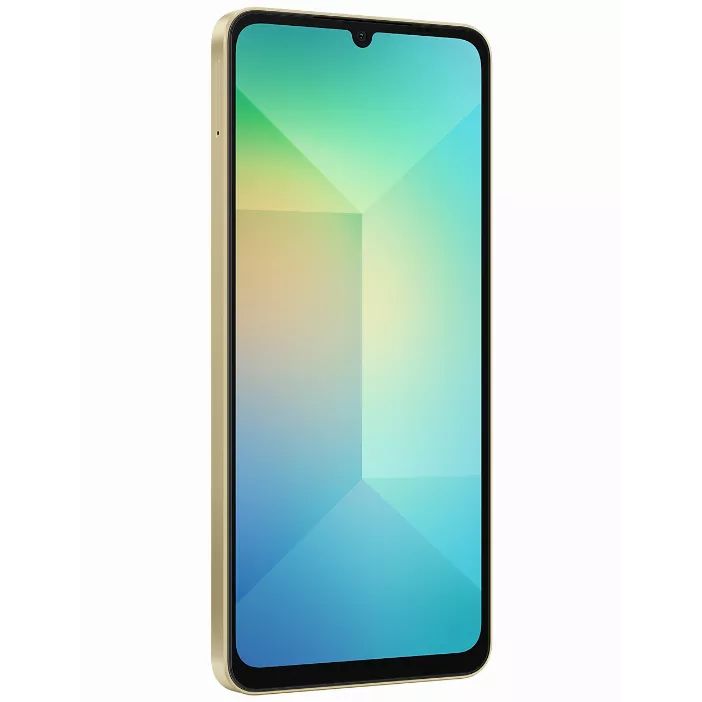 Смартфон Samsung Galaxy A06 6/128 Гб, золотой (Gold) Фото 3