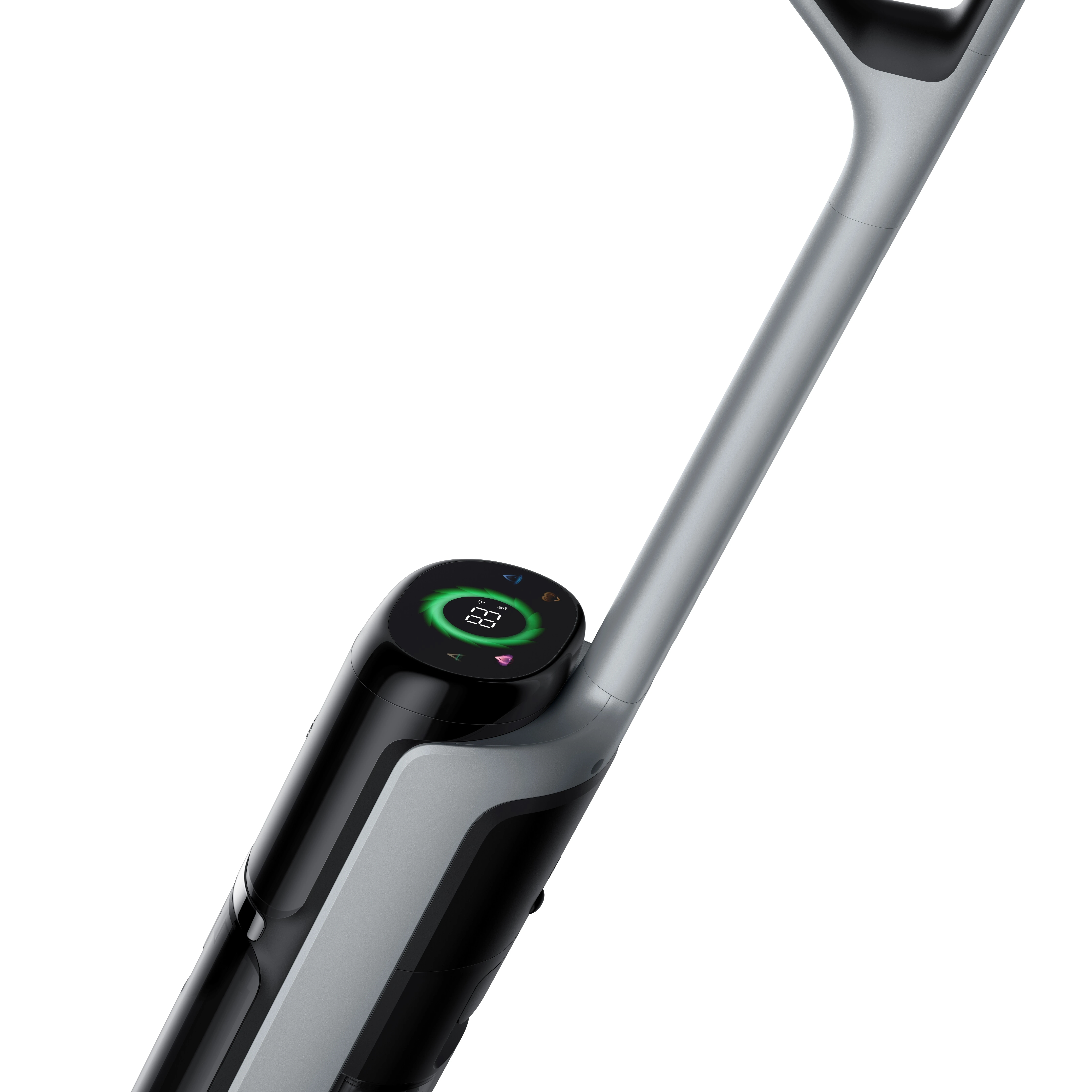 Моющий вертикальный пылесос Dreame H15 Pro Heat, черный (HHR48A) Фото 4