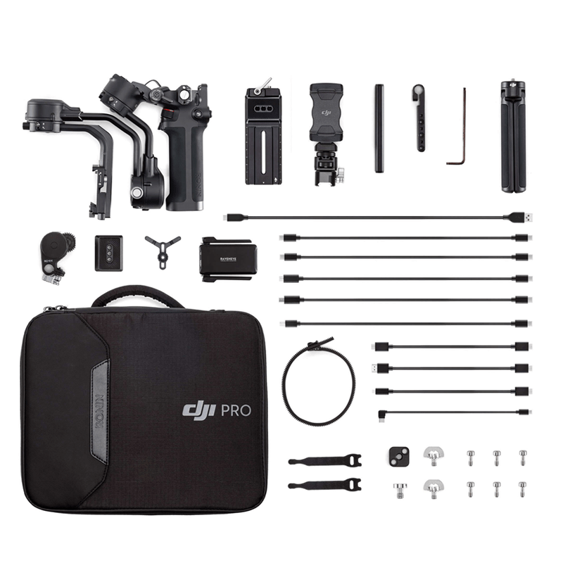 Электрический стабилизатор для зеркального фотоаппарата DJI RSC 2 Pro Combo Фото 3
