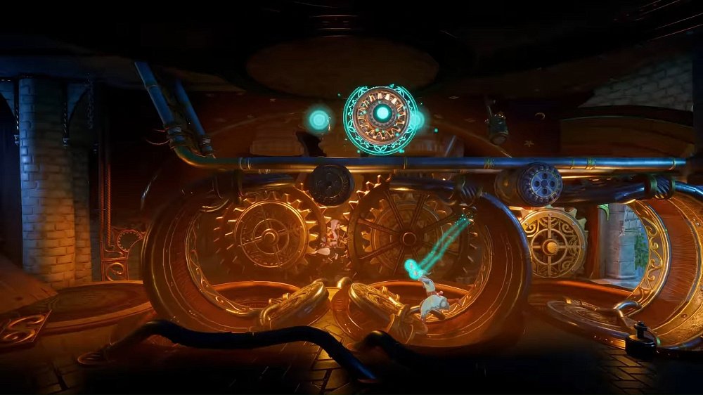 Игра Trine 5: A Clockwork Conspiracy для PS4 Фото 3