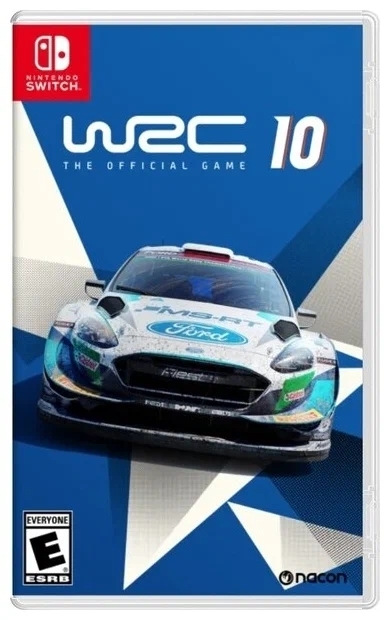 Игра WRC 10 [Nintendo Switch, русские субтитры] Фото 0