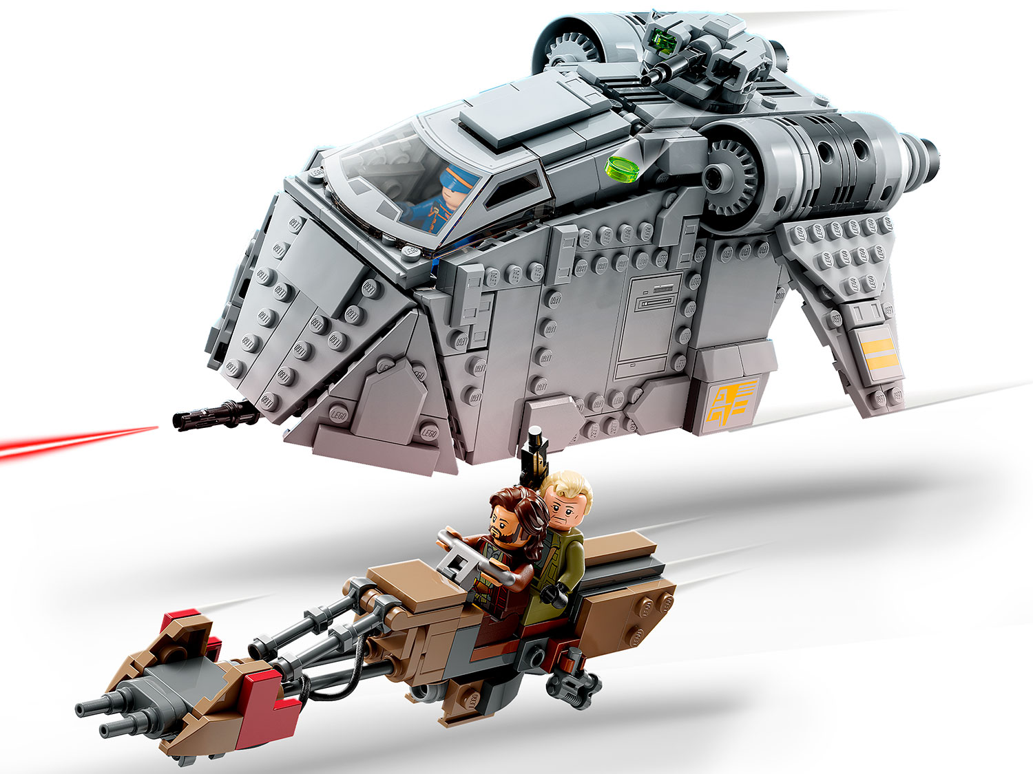 Конструктор LEGO Star Wars 75338 Засада на Ферриксе Фото 2