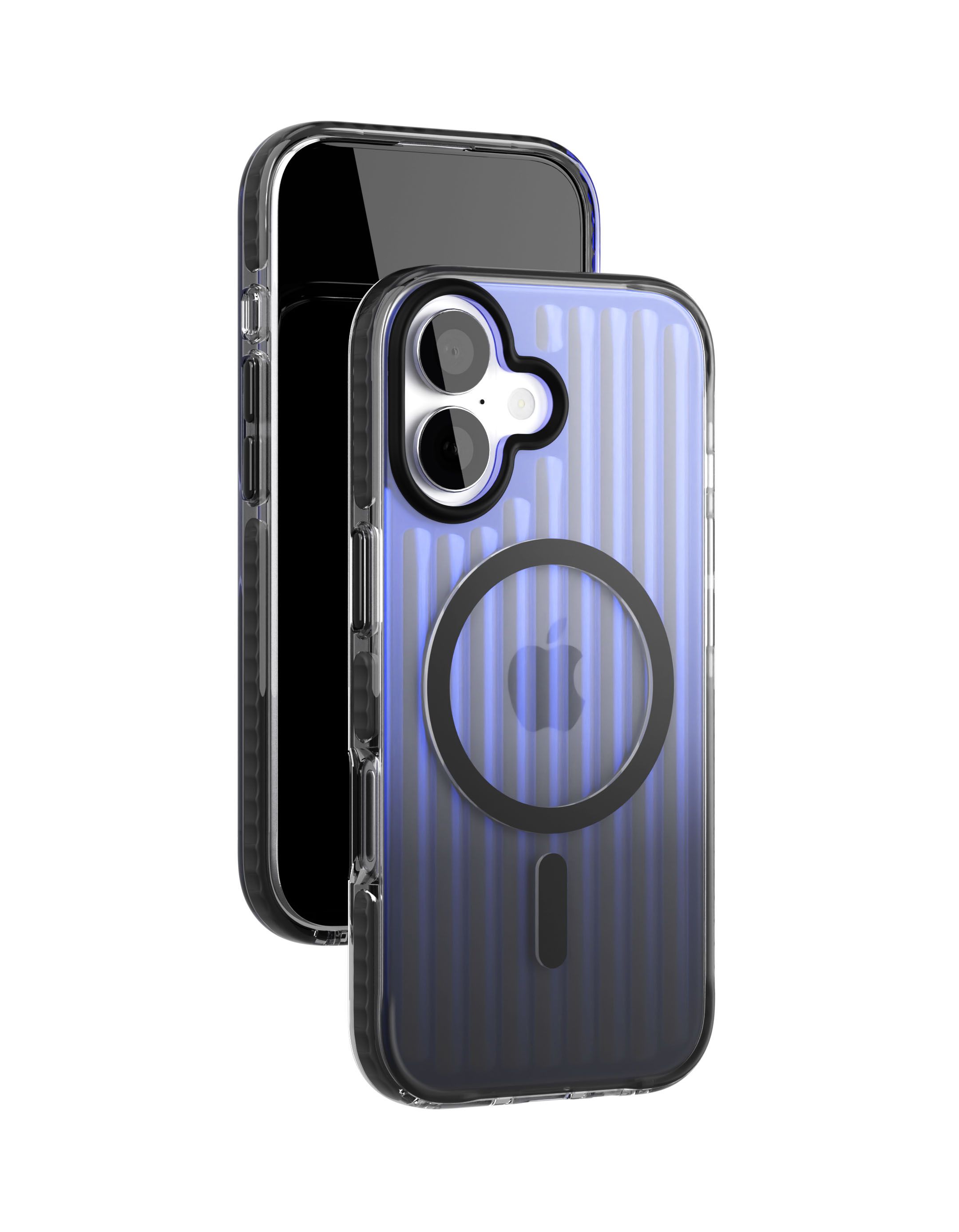 Чехол VLP Pulse Case с MagSafe для iPhone 17, черный (10536001) Фото 1