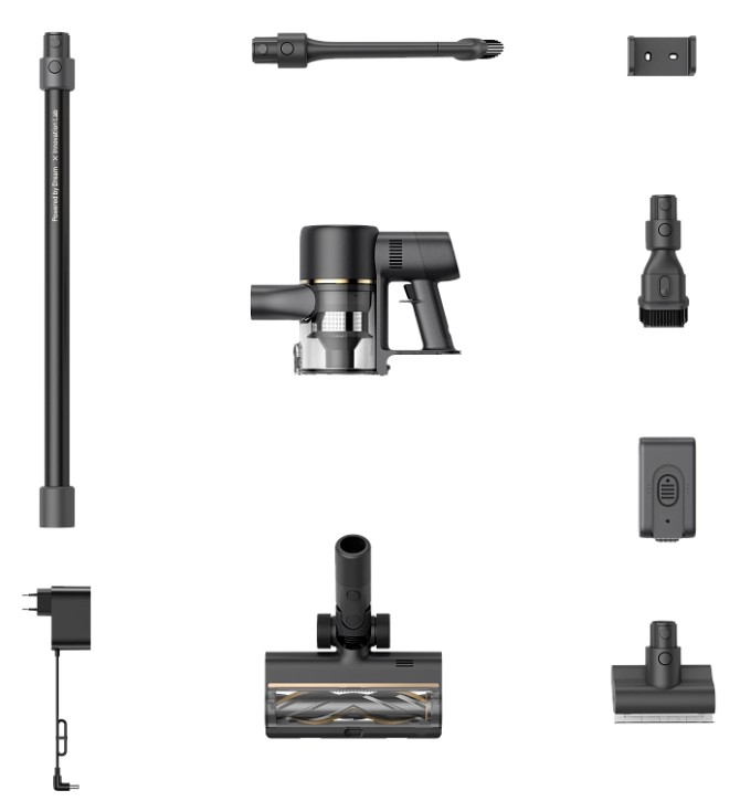 Вертикальный пылесос Dreame R10 Pro, черный (VTV41B) Фото 13