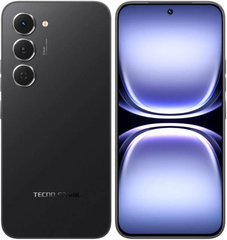 Смартфон Tecno SPARK 40 Pro 8/256 Гб, черный Фото 0