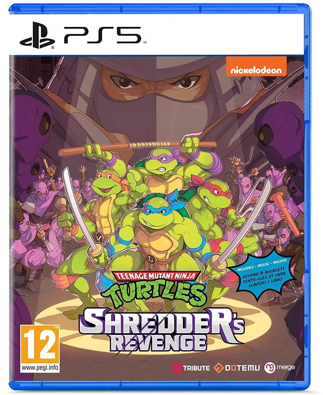 Игра Teenage Mutant Ninja Turtles Shredder Revenge для PS5 Фото 0