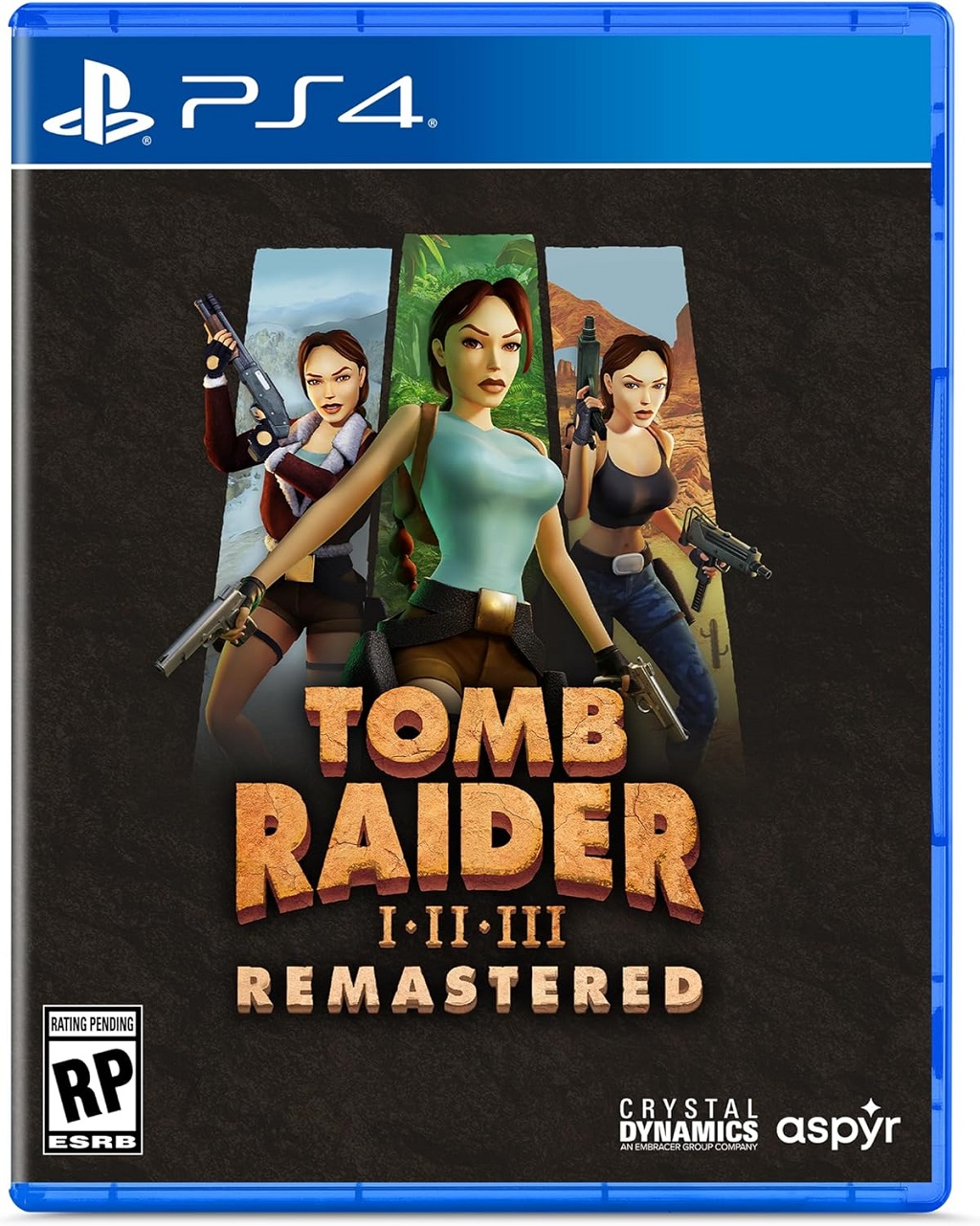 Игра Tomb Raider I-III Remastered Starring Lara Croft для PS4 Фото 0