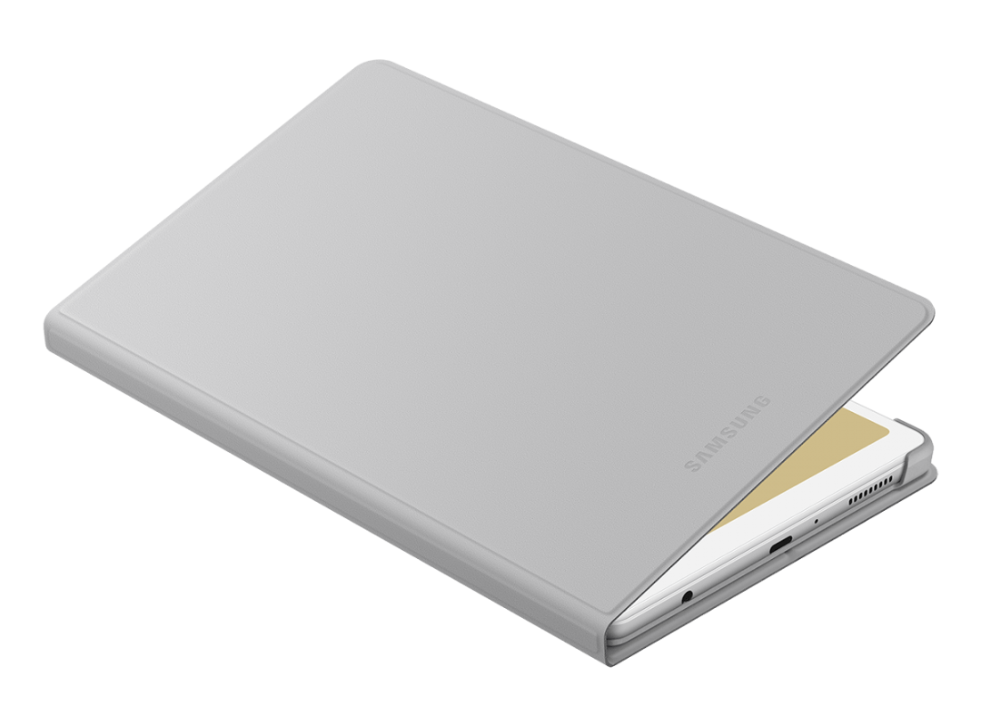 Чехол Samsung Book Cover Tab A7 Lite (EF-BT220PSEGRU), серебристый Фото 5