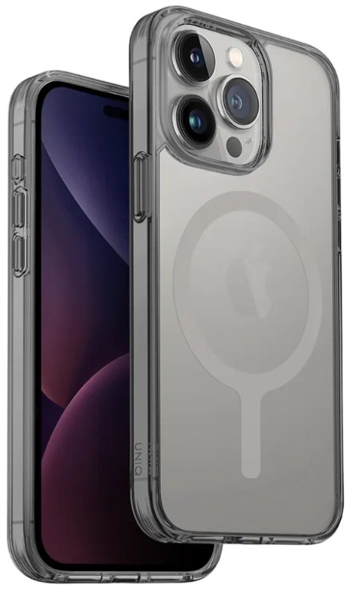 Чехол UNIQ LIFEPRO XTREME (MagSafe) для iPhone 15 Pro, Frost Grey Фото 0