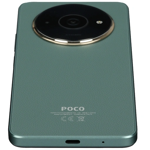 Смартфон Poco C61 3/64 Гб, зеленый Фото 5