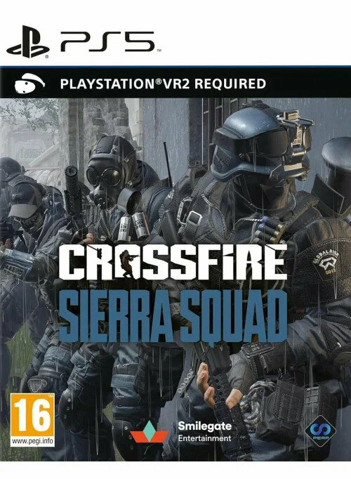 Игра Crossfire Sierra Squad (Только для PS VR2)  для PS5 Фото 0