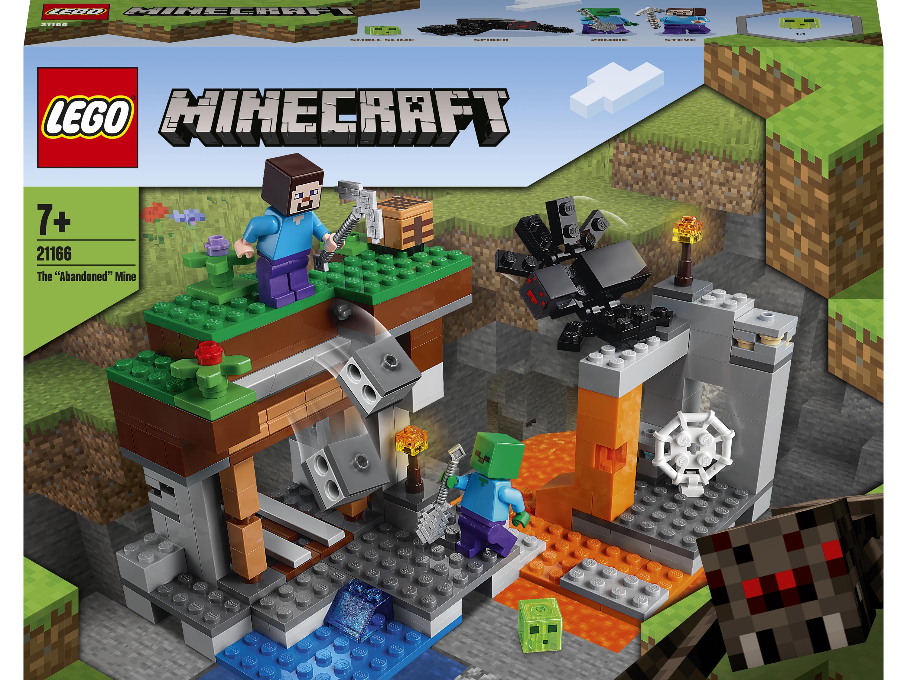 Конструктор LEGO Minecraft 21166 «Заброшенная» шахта Фото 5