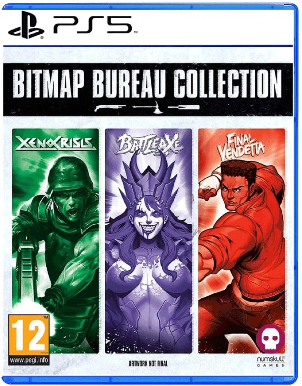 Игра Bitmap Bureau Collection для PS5 Фото 0