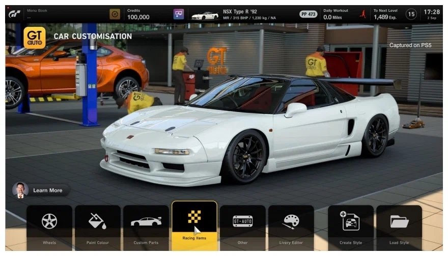 Игра Gran Turismo 7 для PlayStation 4 Фото 4