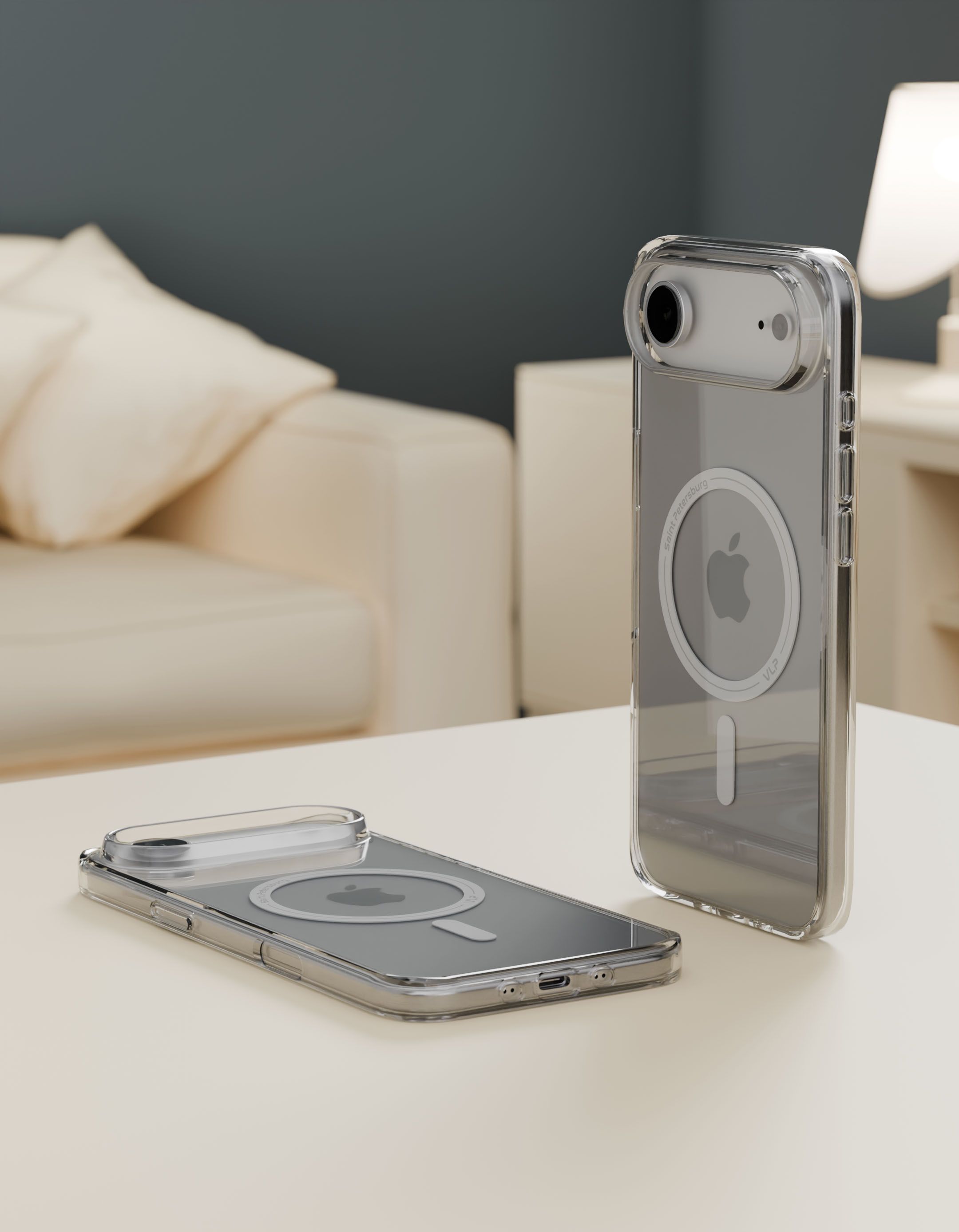 Чехол VLP Diamond Case с MagSafe для iPhone Air, прозрачный (10510029) Фото 4