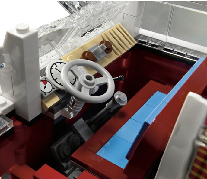 Конструктор LEGO Creator 10220 Туристический трейлер Фольксваген Т1 Фото 4