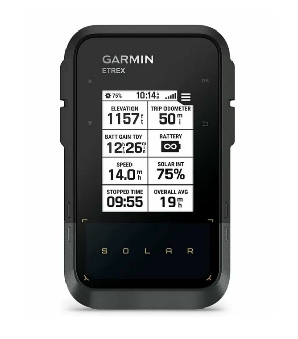 Навигатор Garmin eTrex Solar, 010-02782-00 Фото 0