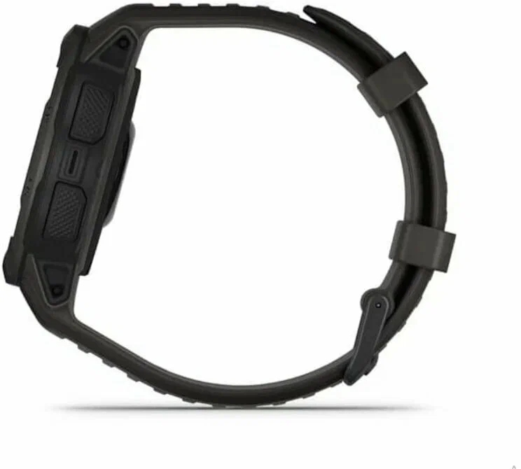 Смарт-часы  Garmin Instinct 2 Solar, графитовый (010-02627-00) Фото 2