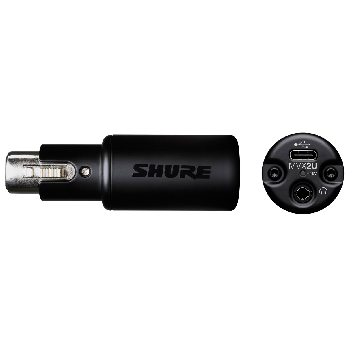 Аксессуары для микрофонов Shure MVX2U Digital Audio Interface, черный