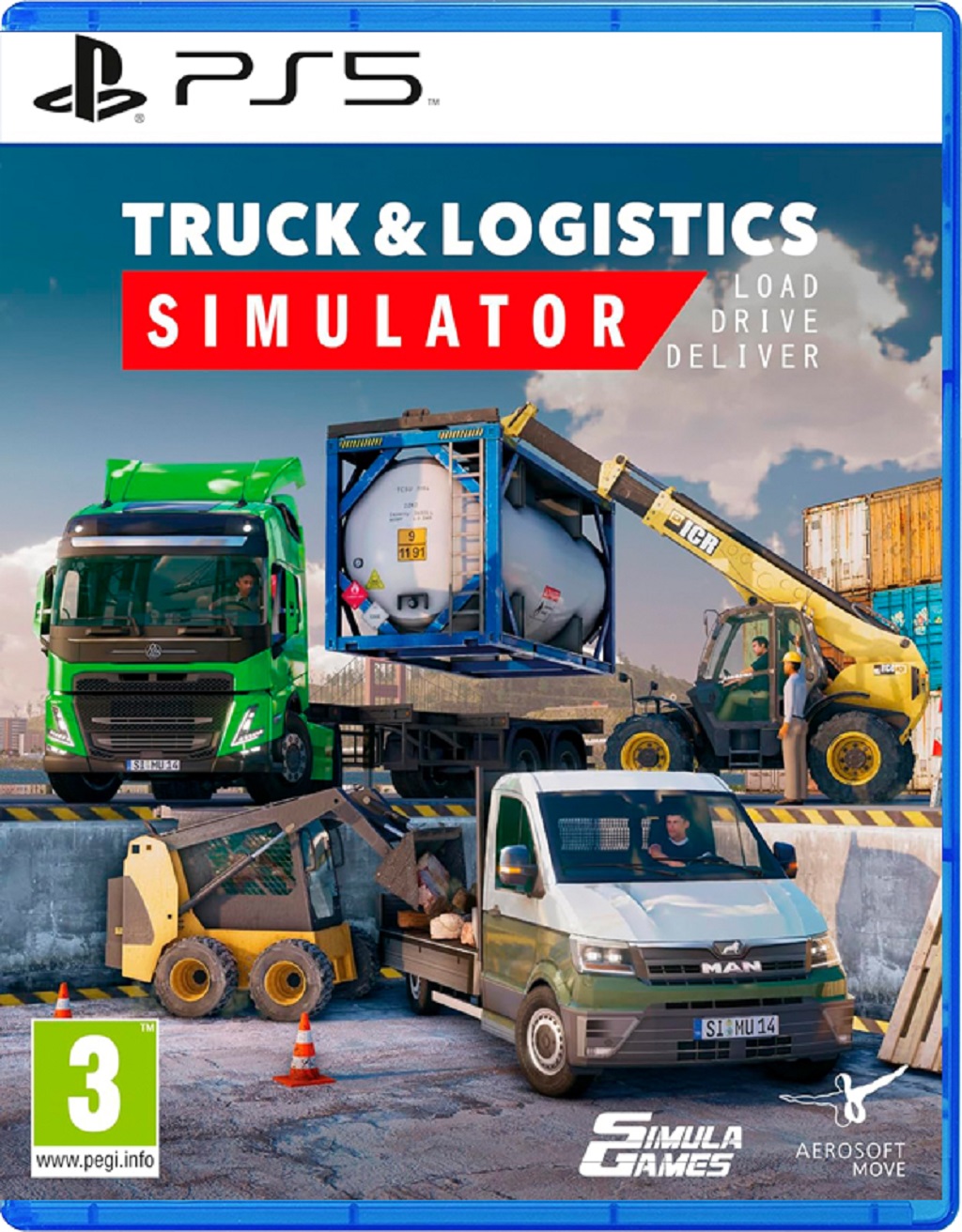 Игра Truck & Logistics Simulator для PS5 Фото 0