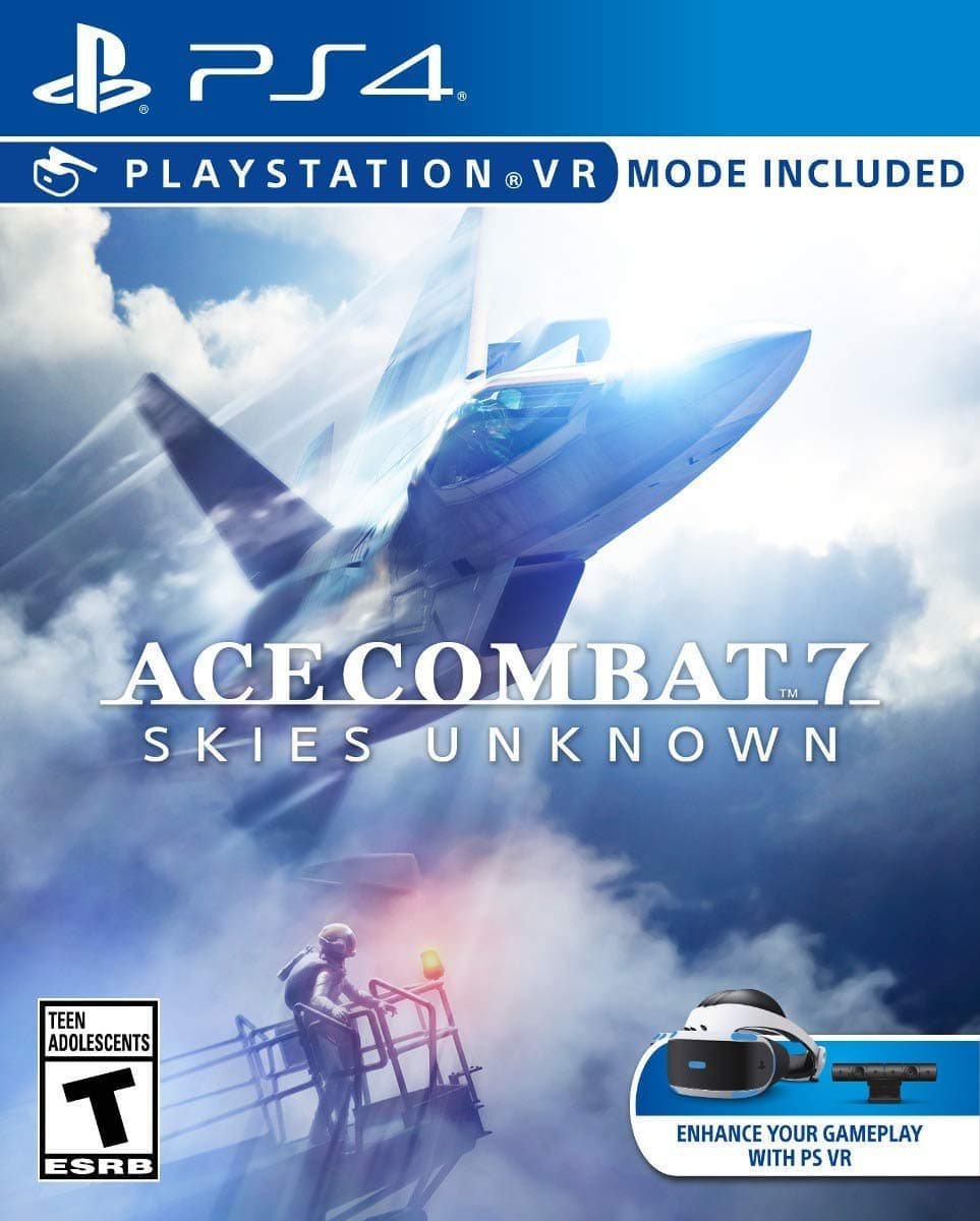 Игра Ace Combat 7: Skies Unknown (с поддержкой VR) для PS4 Фото 0
