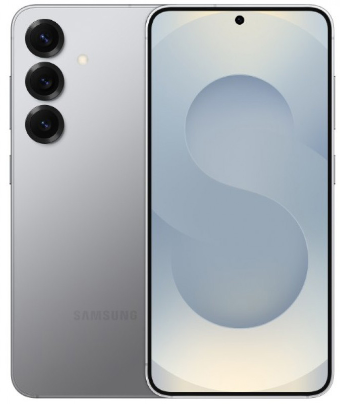 Смартфон Samsung Galaxy S25+ Dual Sim 12/256Гб, серебристый Фото 0