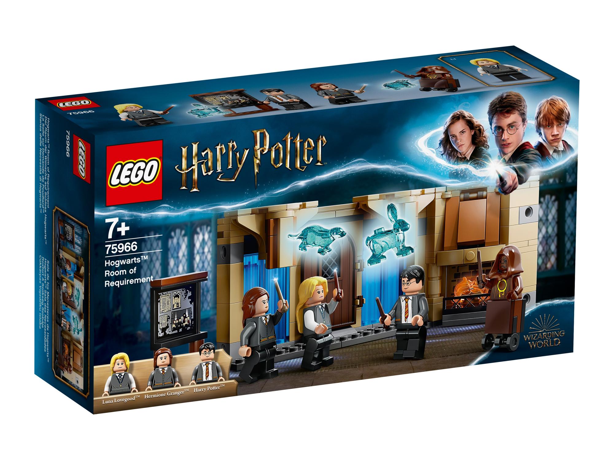 Конструктор LEGO 75966 Harry Potter Выручай-комната Хогвартса Фото 0