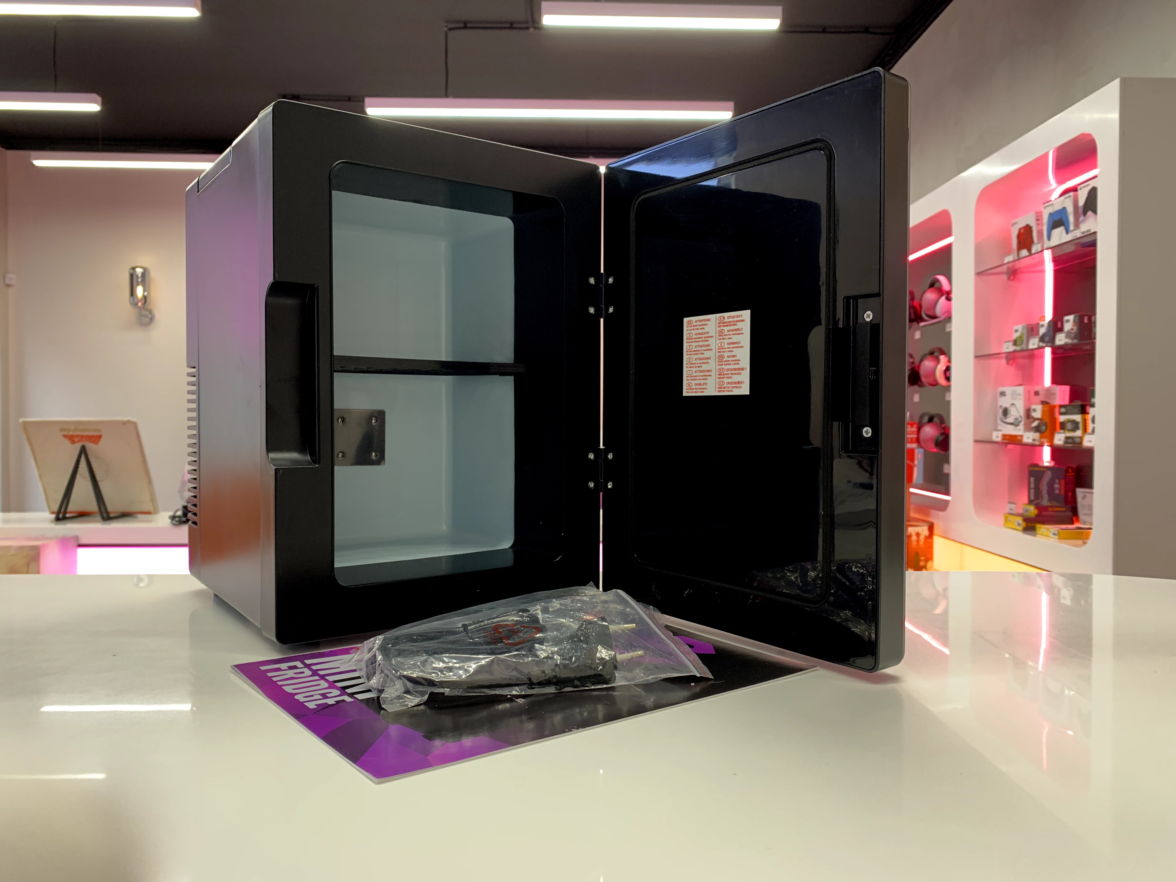 Мини-холодильник Blackstorm, черный Фото 5