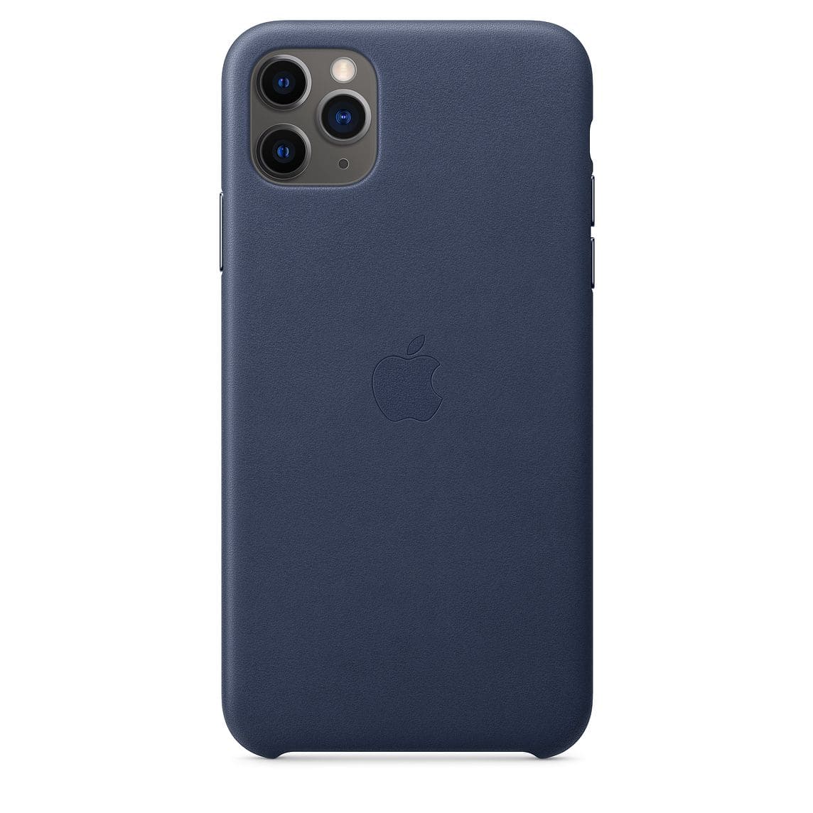 Чехол Apple для iPhone 11 Pro Max Leather, тёмно-синий
