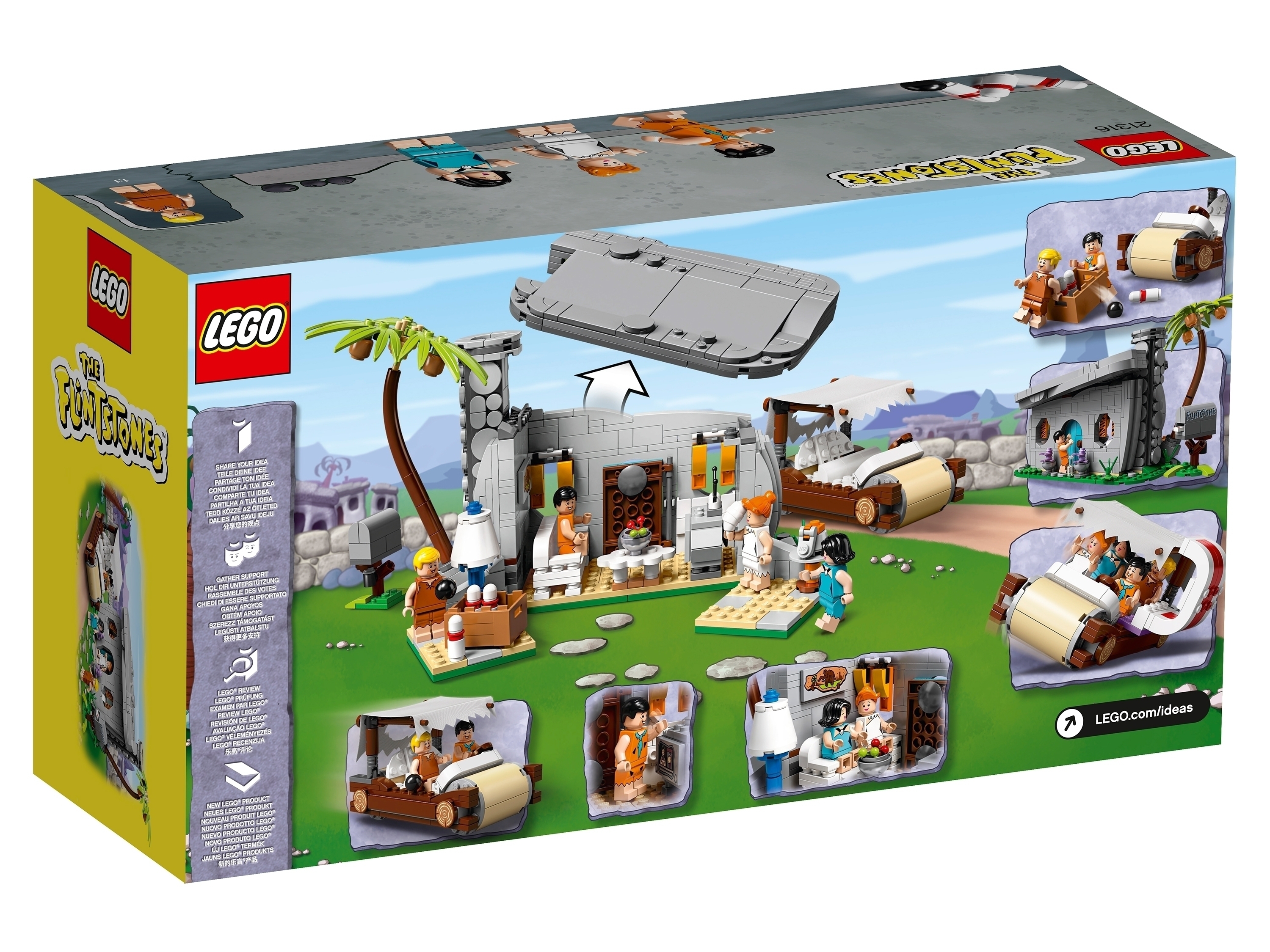 Конструктор LEGO Ideas 21316 Флинтстоуны Фото 8