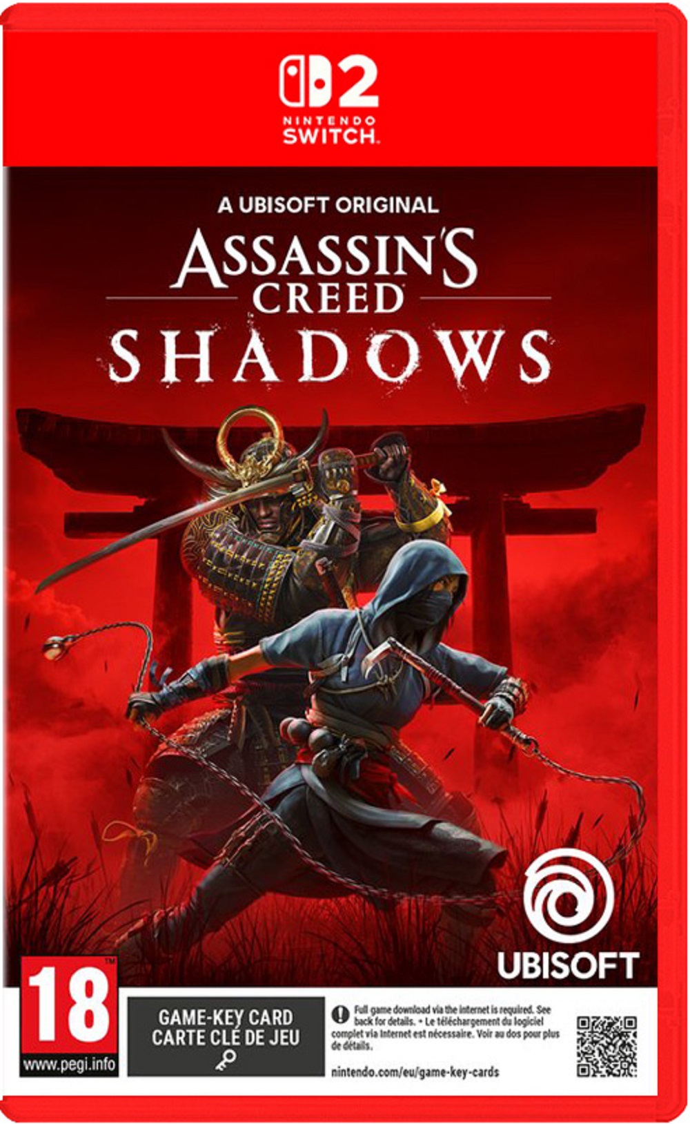 Игра Assassin's Creed Shadows Nintendo Switch 2 Фото 0