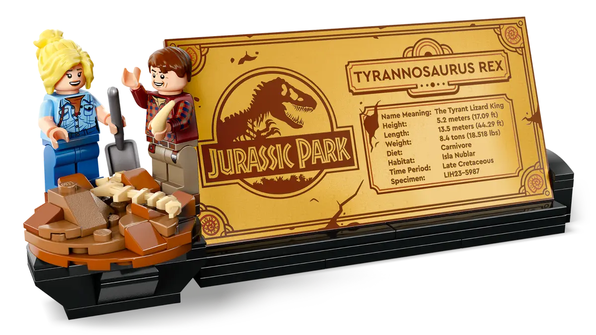 Конструктор LEGO Jurassic World 76968 Dinosaur Fossils: Tyrannosaurus rex Фото 5