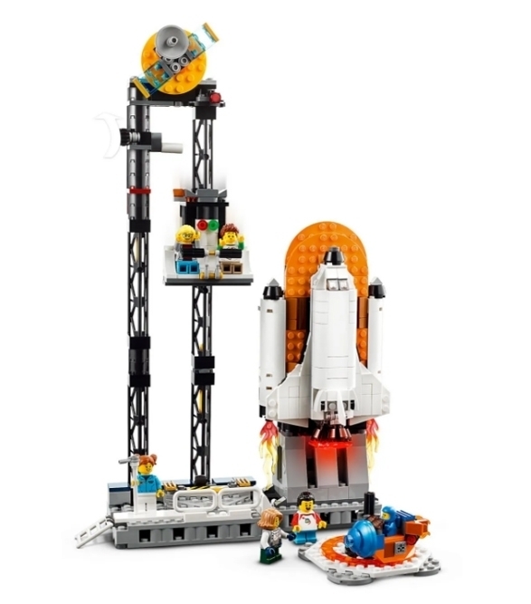 Конструктор LEGO 31142 Creator Космические американские горки Фото 3