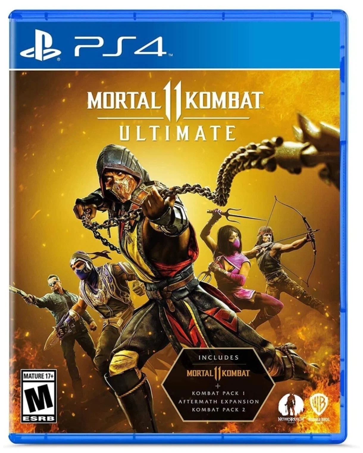 Игра Mortal Kombat 11 Ultimate для PlayStation 4 Фото 0