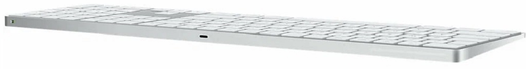 Клавиатура Apple Magic Keyboard with Numeric Keypad (MQ052), серебристый Фото 2