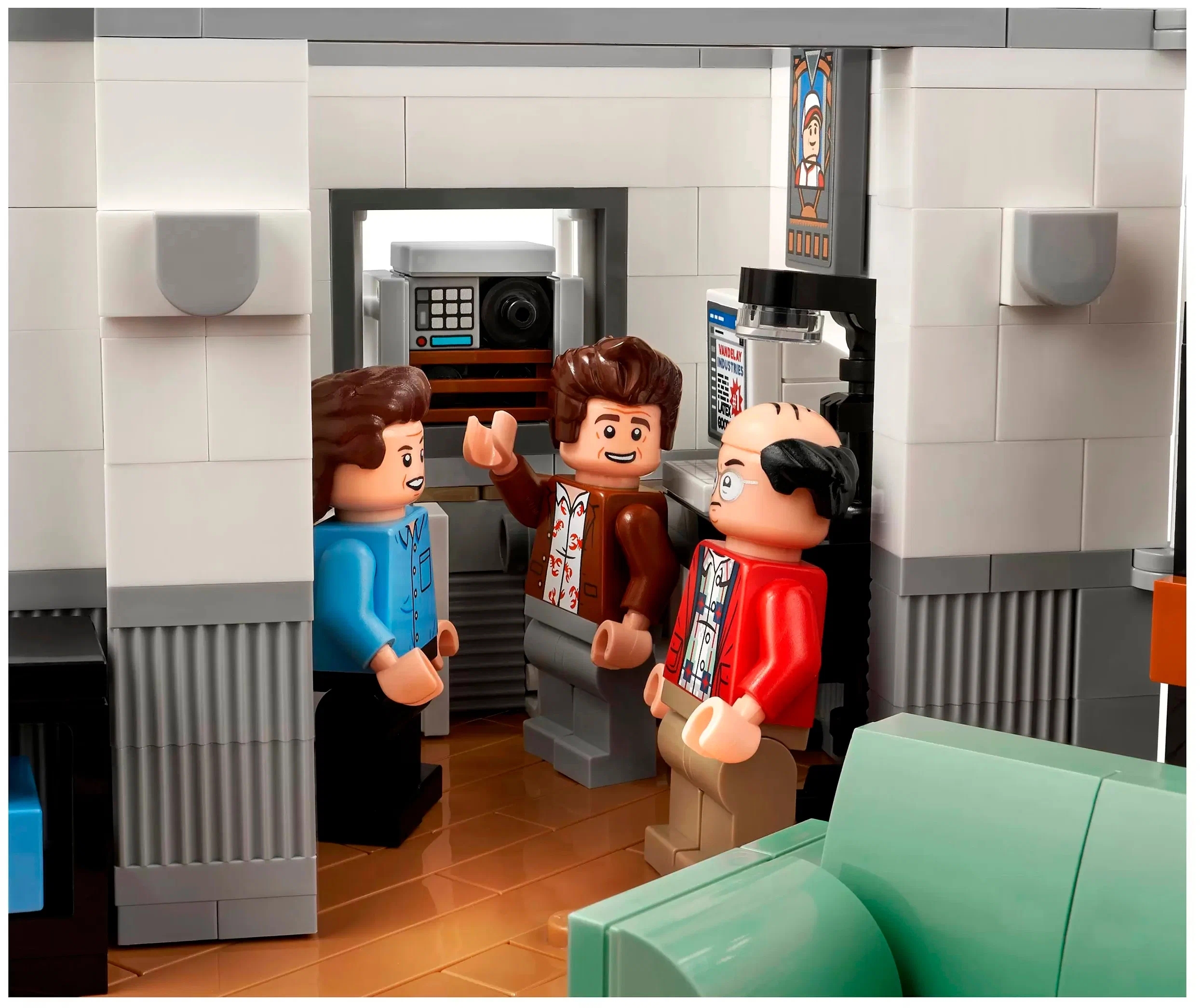 Конструктор LEGO Ideas 21328 Seinfeld, 1326 дет. Фото 5