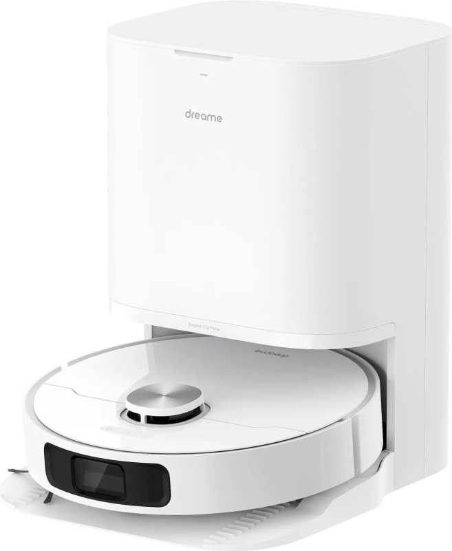 Робот-пылесос Dreame L10 Prime, белый (RLL11GC) Фото 0