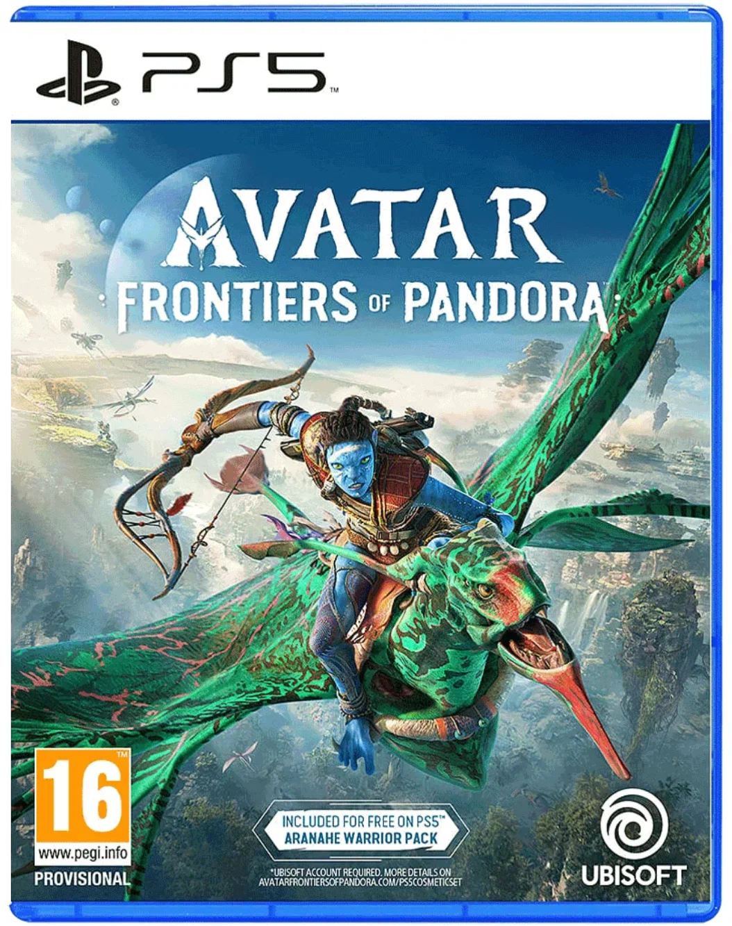 Игра Avatar Frontiers of Pandora для PS5 (диск, русские субтитры) Фото 0