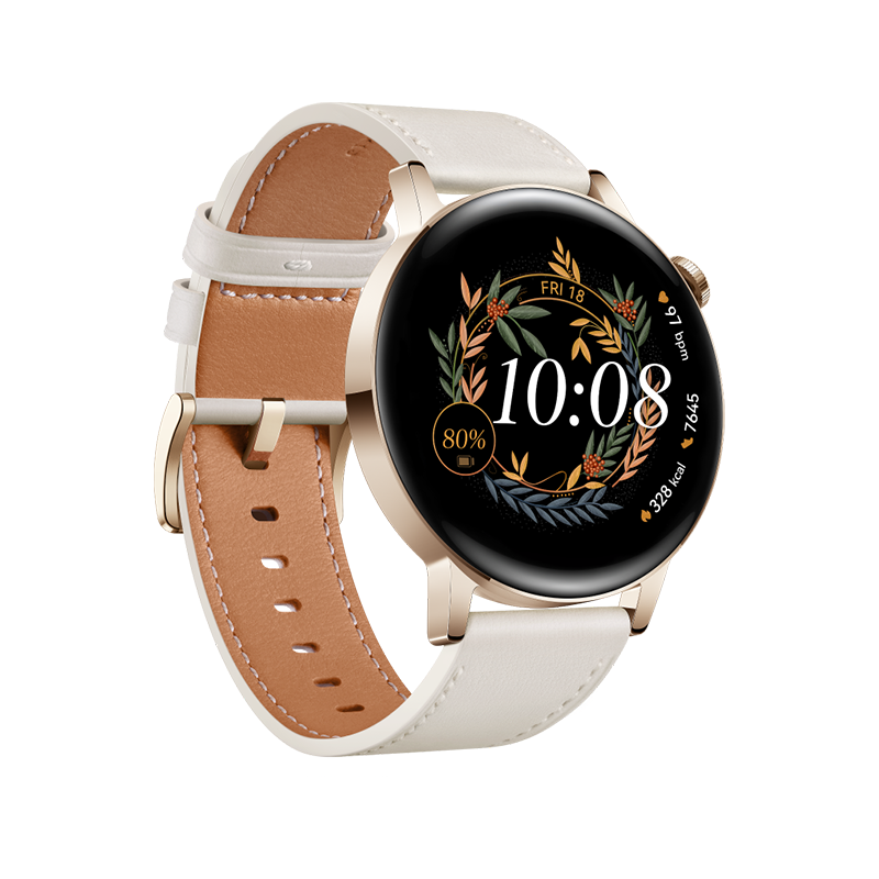 Смарт-часы  HUAWEI Watch GT 3 42 mm Classic, белый Фото 5