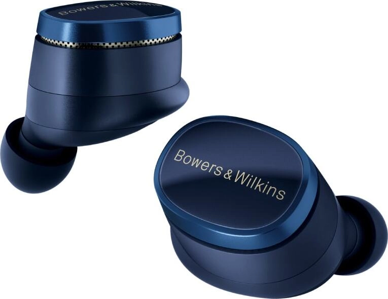 Беспроводные наушники Bowers & Wilkins Pi8, синий Фото 0
