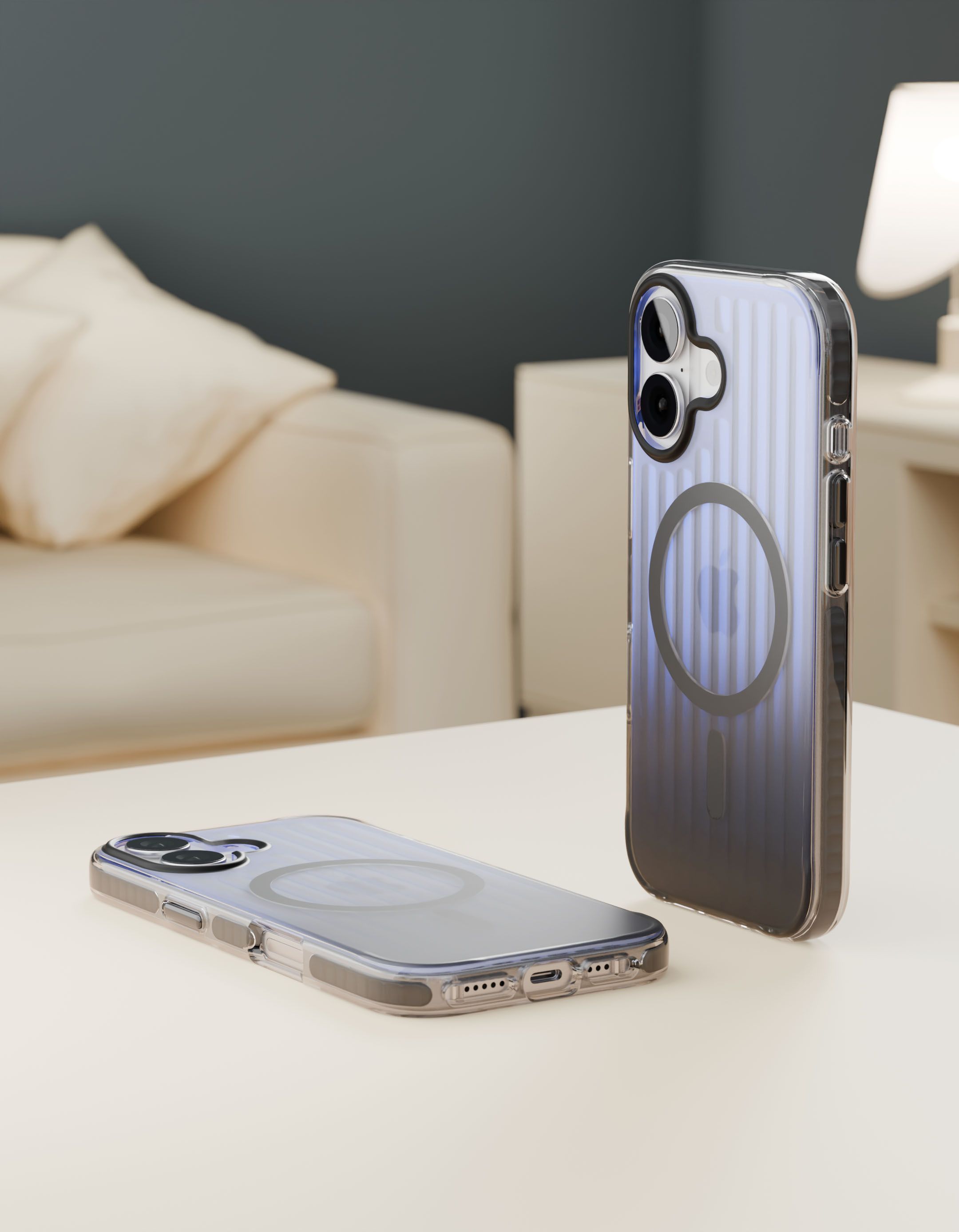 Чехол VLP Pulse Case с MagSafe для iPhone 17, черный (10536001) Фото 4