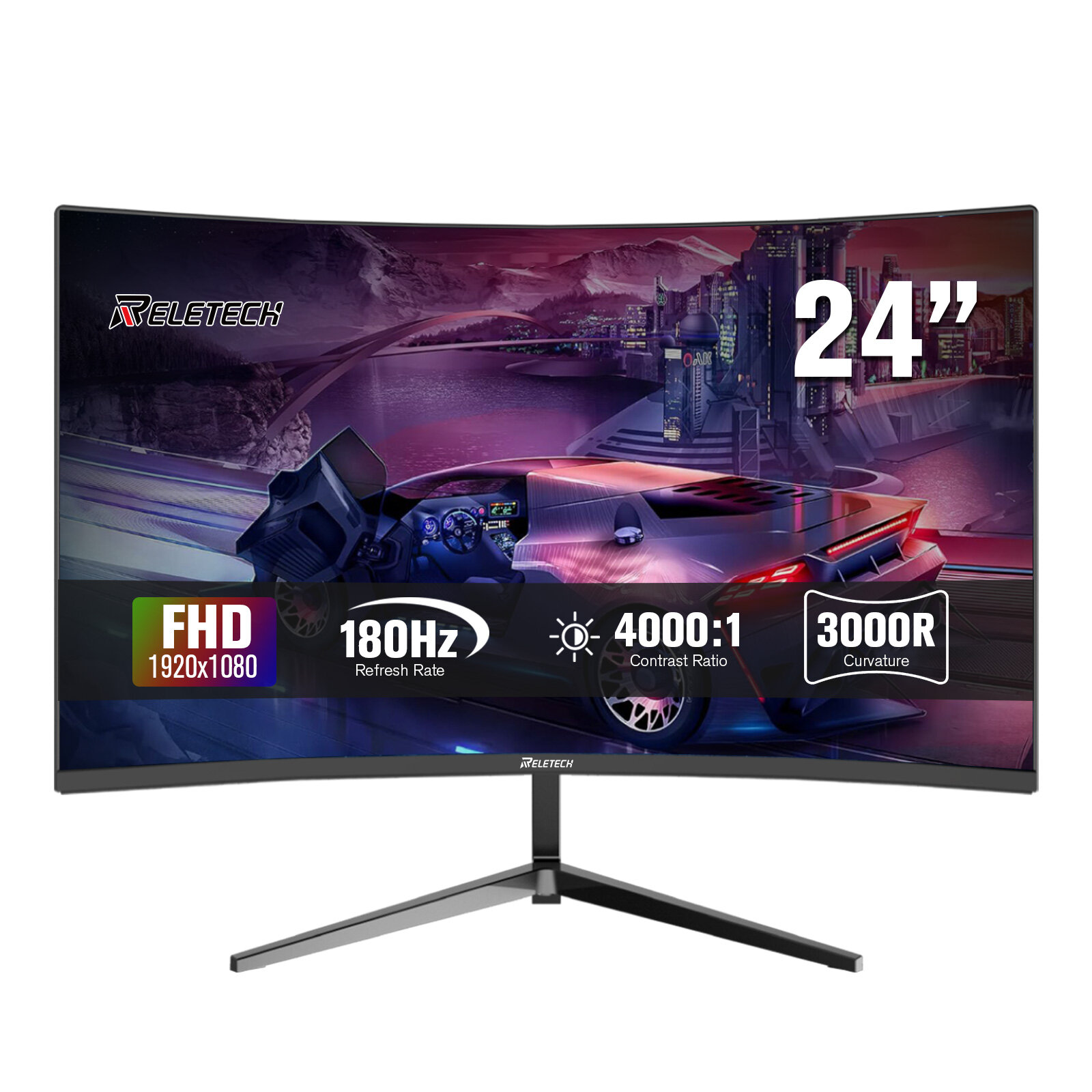 Монитор Reletech G25F180, черный_element_detail_photo