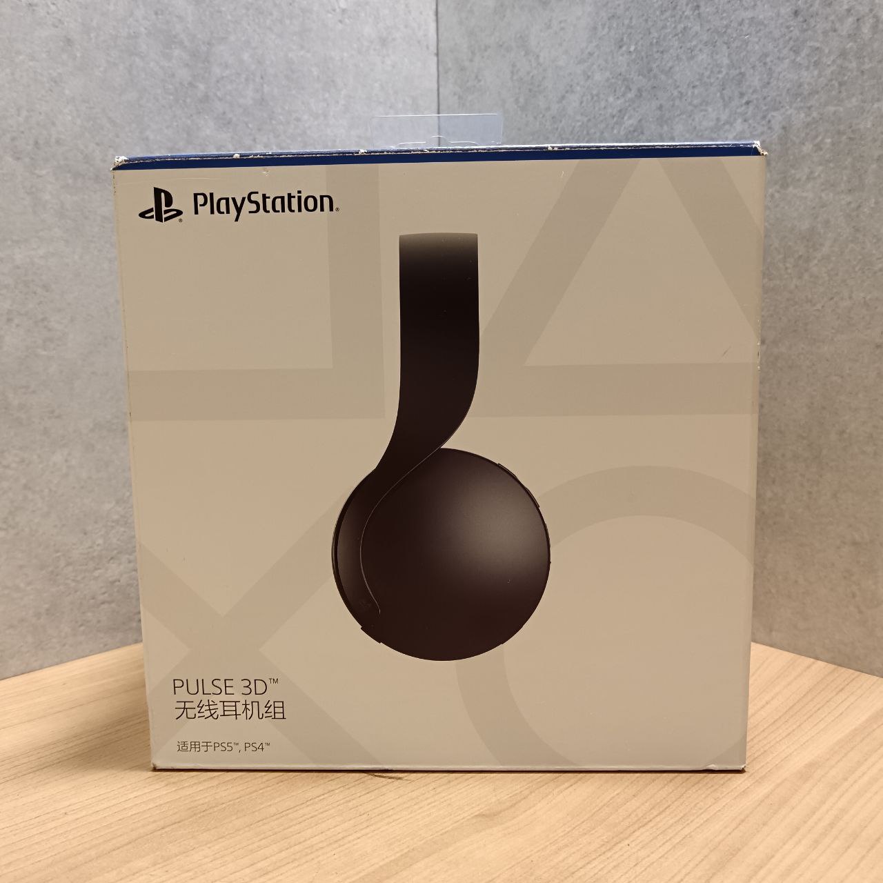 Sony PULSE 3D, черный Фото 1